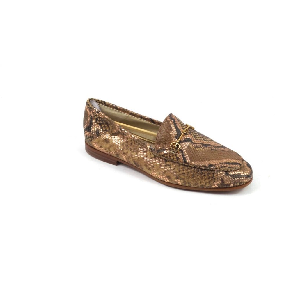 Sam Edelman Lior Rose Gold Loafers -‎ Size 6